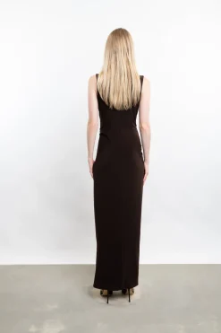 The Serena Draped Dress