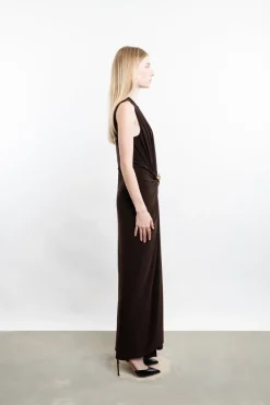 The Serena Draped Dress