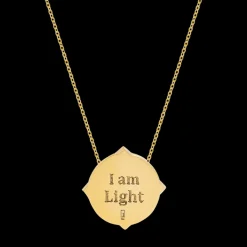The Sun Cameo Necklace
