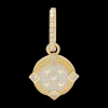 The Universe White Earrings (Pair)