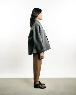 Three-Quarters Open Jacket