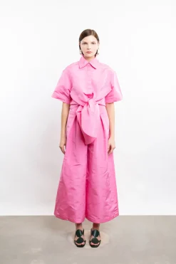 Tie Me Up Button-Down Shirt