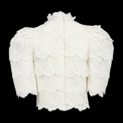 Tiered Lace Shirt