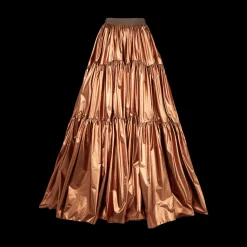 Tiered Maxi Skirt