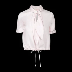 Top With Neck Tie