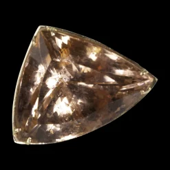 Topaz Diamond Crest Ring