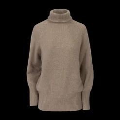 Turtleneck Raglan Sweater