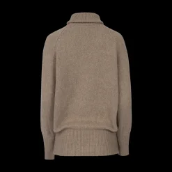 Turtleneck Raglan Sweater