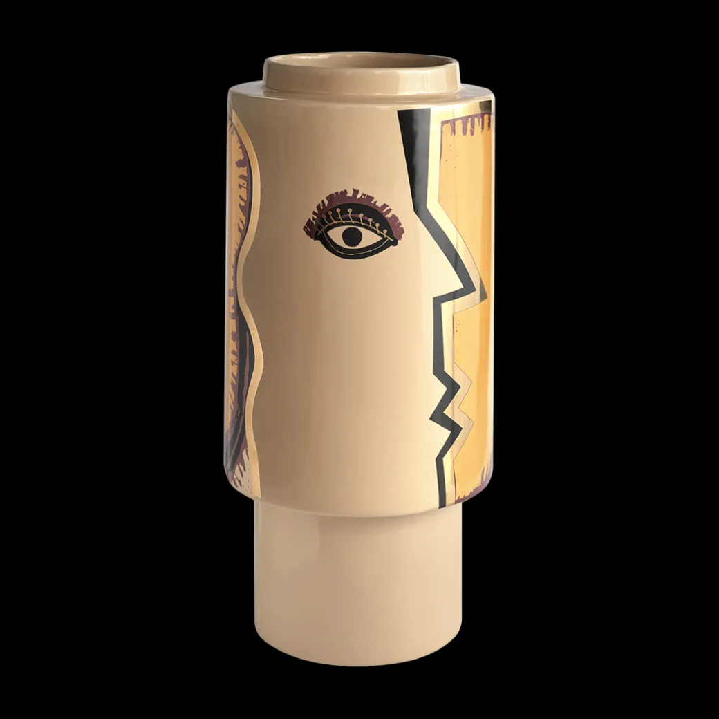 Visage Vase