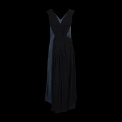 V-Neck Long Dress