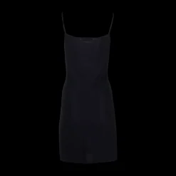 V-Neck Slip Minidress