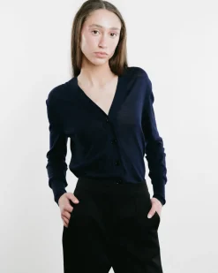 Volume Cashmere Cardigan