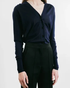 Volume Cashmere Cardigan