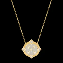 White The Universe Necklace