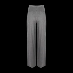 Wool Wide-Leg Trousers