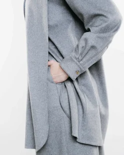 Wool Wide-Leg Trousers