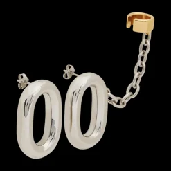 XL Link Earrings