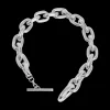 XL Link Silver Necklace