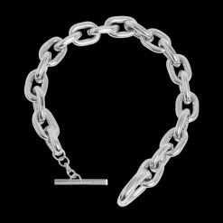 XL Link Silver Necklace