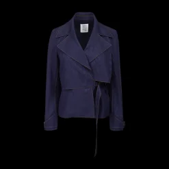 Yippee Ki-Yay Jacket in Ridged Moire