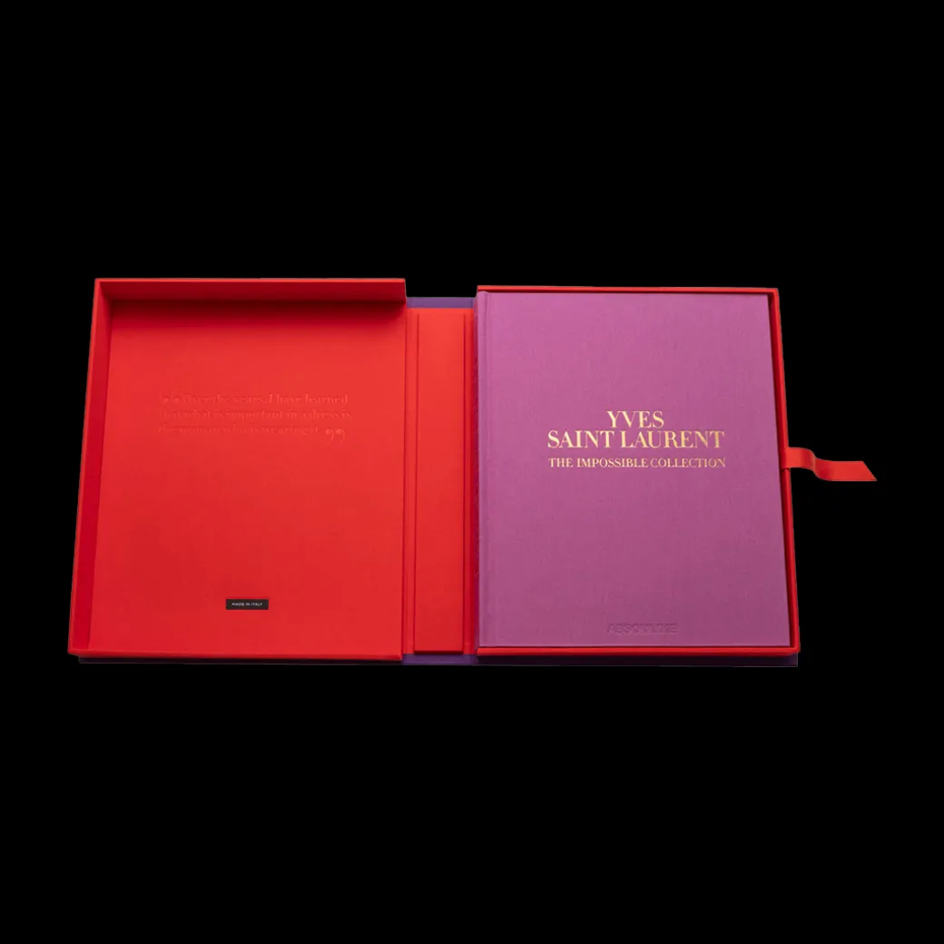 Yves Saint Laurent: The Impossible Collection